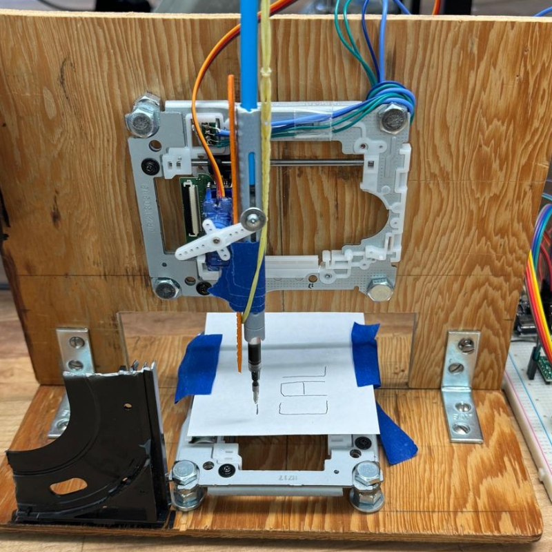 Plotter Prototype